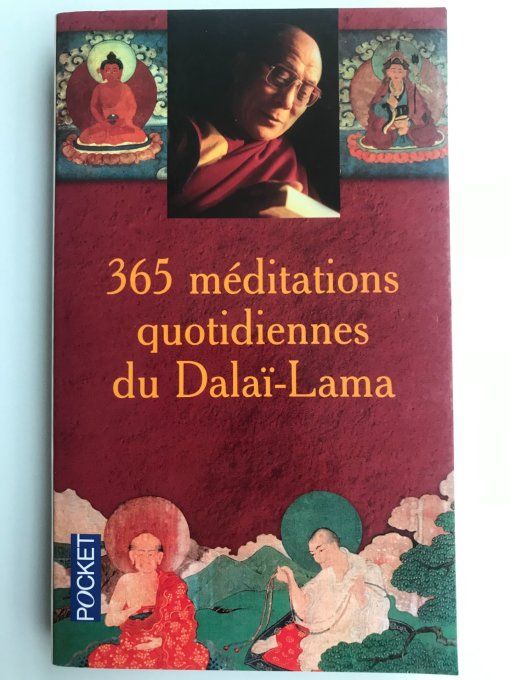 365 méditations quotidiennes du Dalaï-Lama