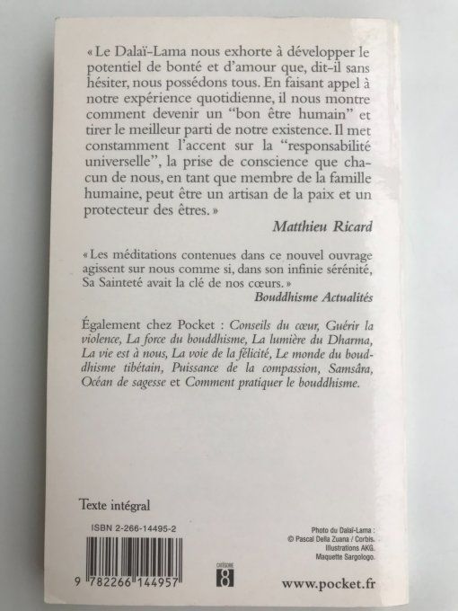 365 méditations quotidiennes du Dalaï-Lama