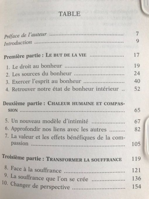 L'art du bonheur