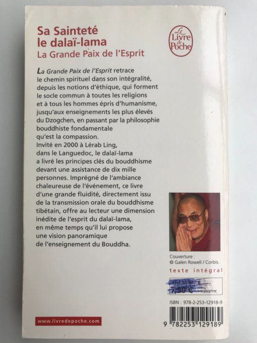 La grande Paix de l'esprit