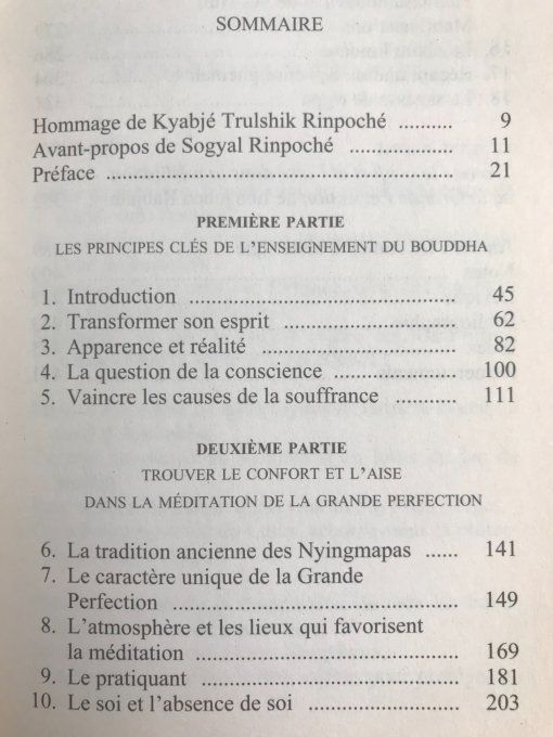 La grande Paix de l'esprit
