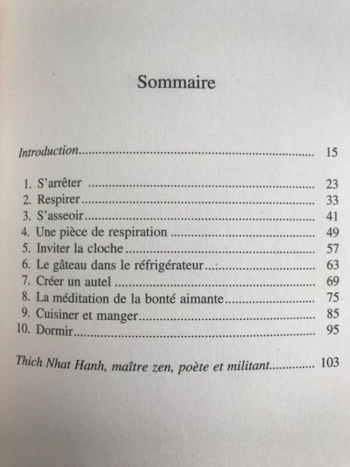 Commencer à méditer