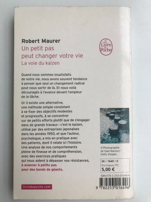 Un petit pas peut changer votre Vie
