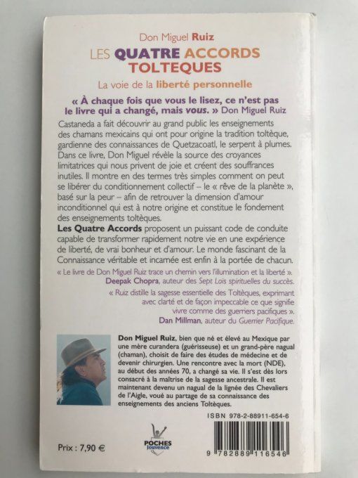 Les quarte accords Toltèques