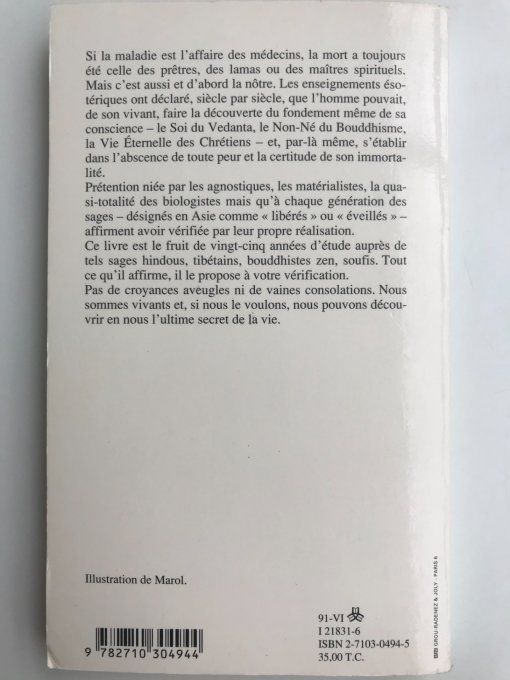 Pour une mort sans peur