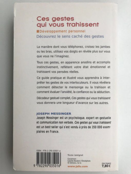 Ces gestes qui vous trahissent