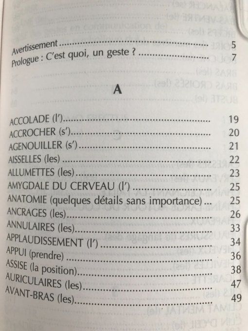Ces gestes qui vous trahissent