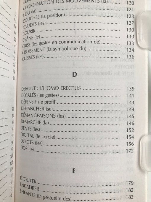 Ces gestes qui vous trahissent