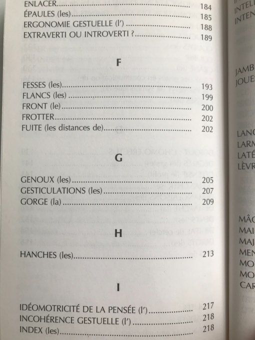 Ces gestes qui vous trahissent