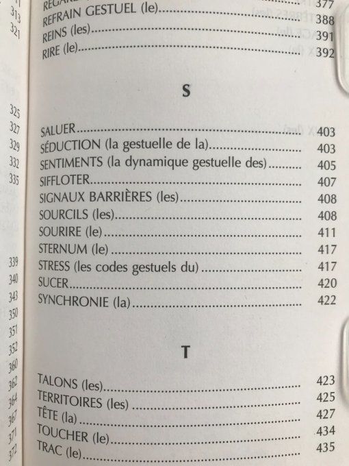 Ces gestes qui vous trahissent