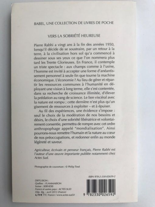 Vers la sobriété heureuse - Copie