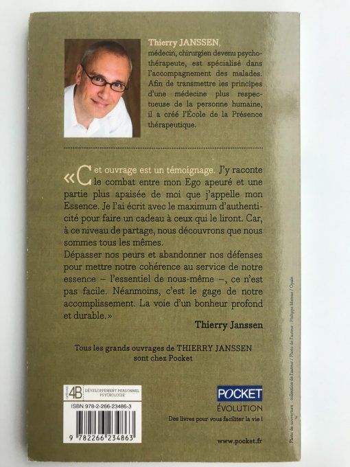 Confidences d'un homme en quête de cohérence