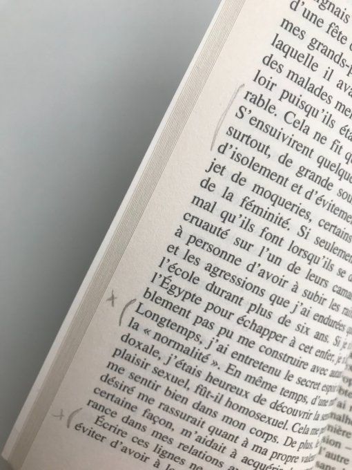 Confidences d'un homme en quête de cohérence