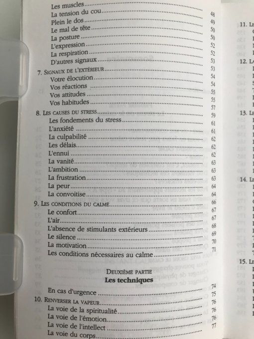 Le grand livre du calme
