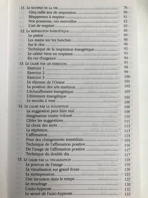 Le grand livre du calme