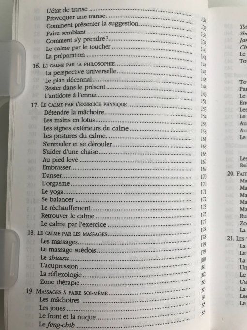 Le grand livre du calme