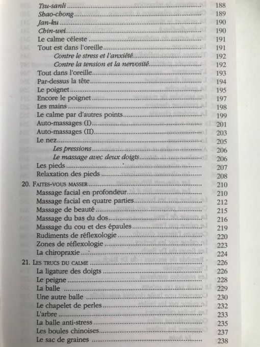 Le grand livre du calme