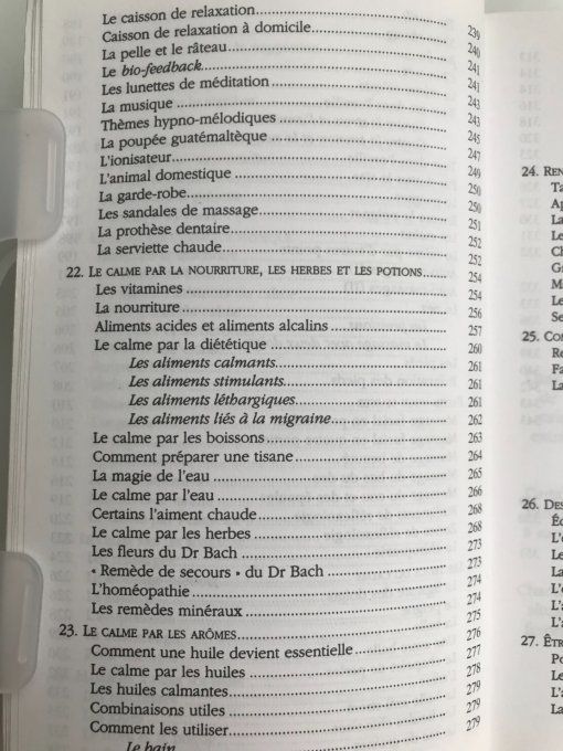 Le grand livre du calme