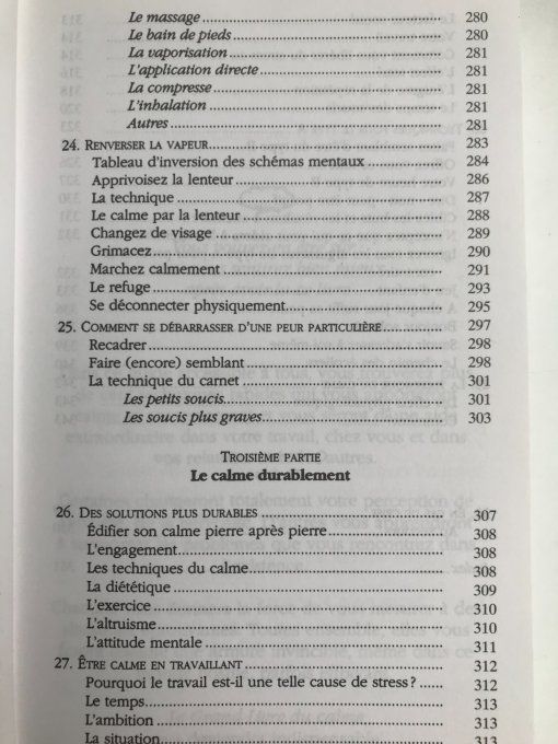 Le grand livre du calme