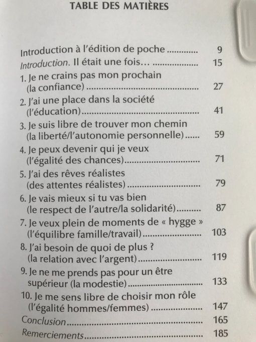 Heureux comme un Danois