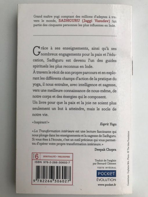 La transformation intérieure