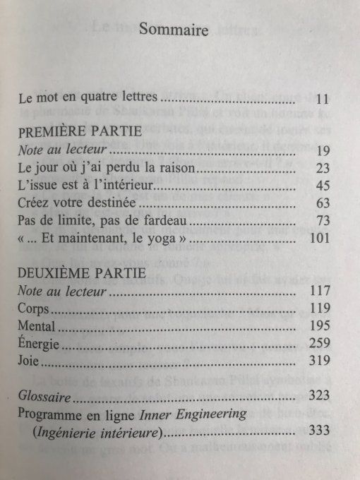 La transformation intérieure