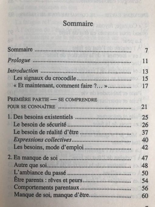 Comment apprivoiser son crocodile