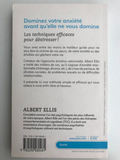 Dominez votre anxiété avant qu'elle ne vous domine