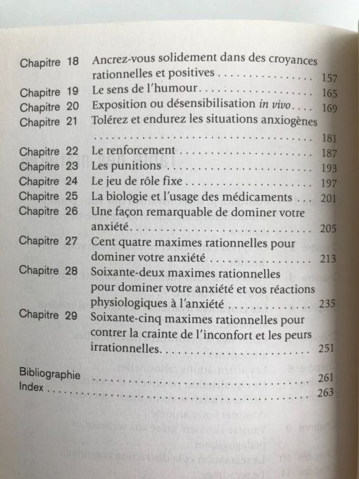 Dominez votre anxiété avant qu'elle ne vous domine