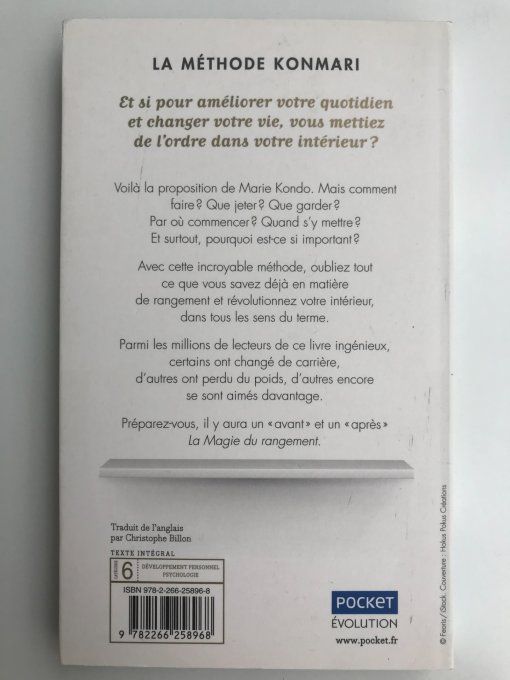 La magie du rangement