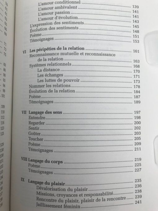 Aimer et se le dire