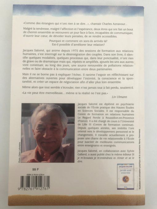 Parle-moi... j'ai des choses à te dire