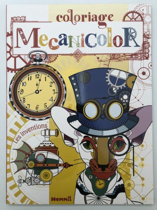 Coloriage mécanicolor
