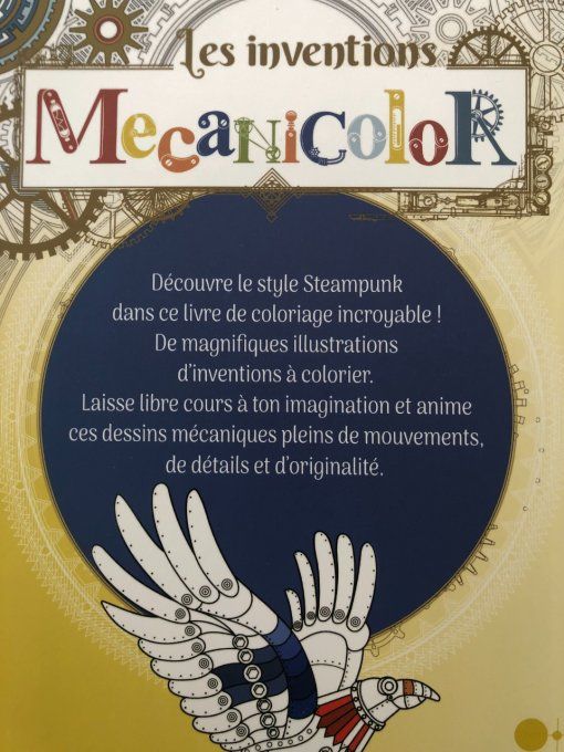 Coloriage mécanicolor