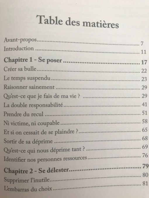 Faire le choix du bonheur