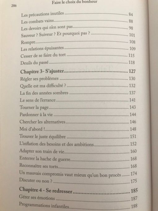 Faire le choix du bonheur