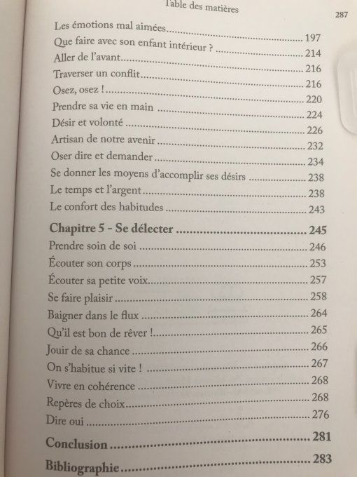 Faire le choix du bonheur