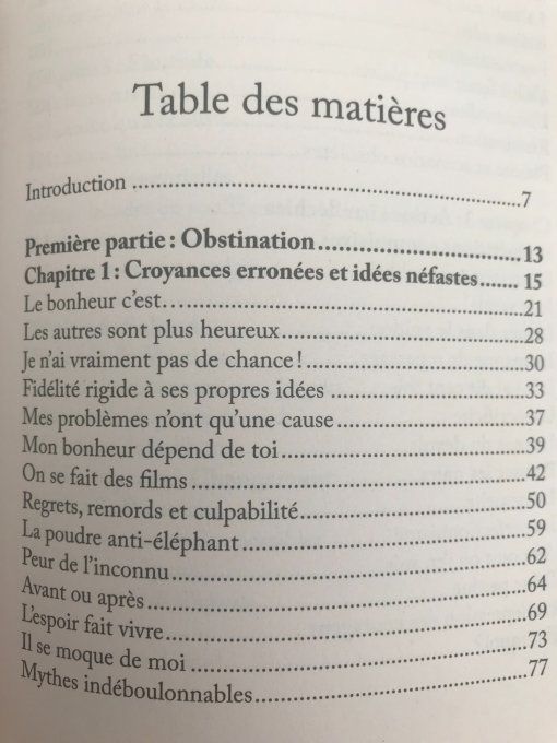 L'art de se gâcher la Vie