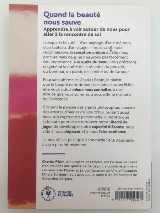 Quand la beauté nous sauve