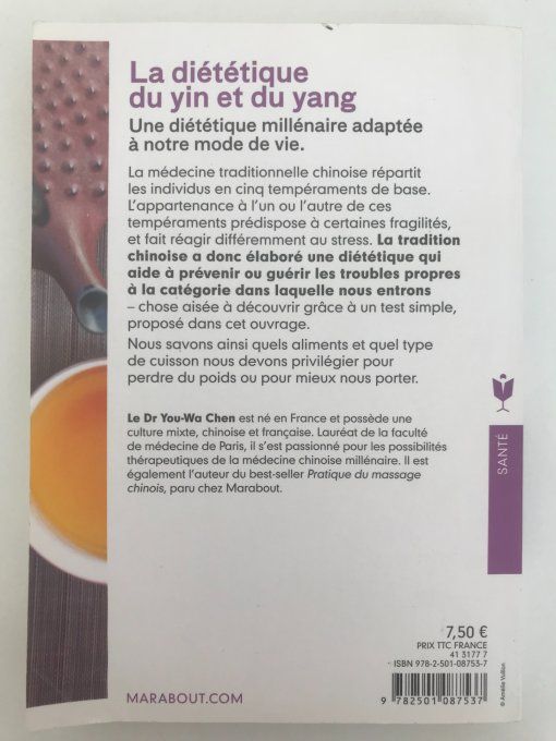 La diététique du Yin et du Yang
