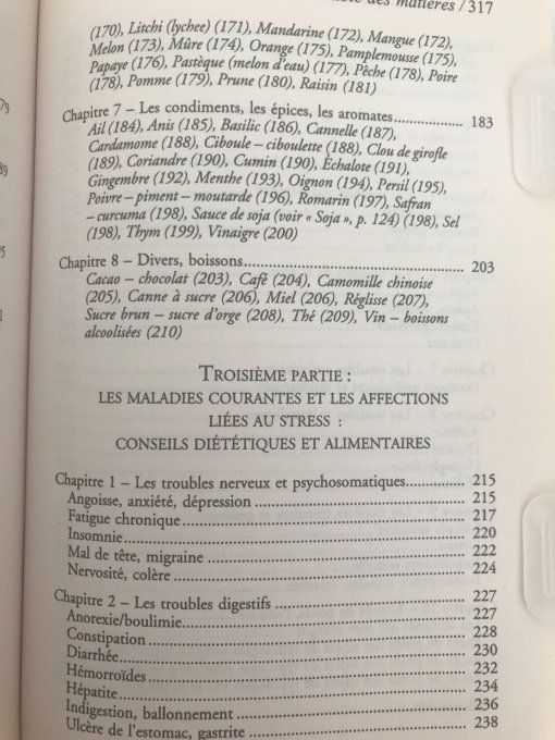 La diététique du Yin et du Yang