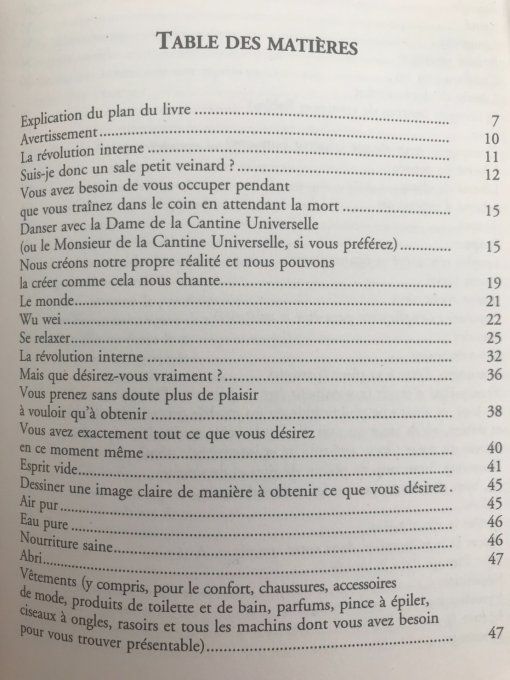 La Vie que je veux!
