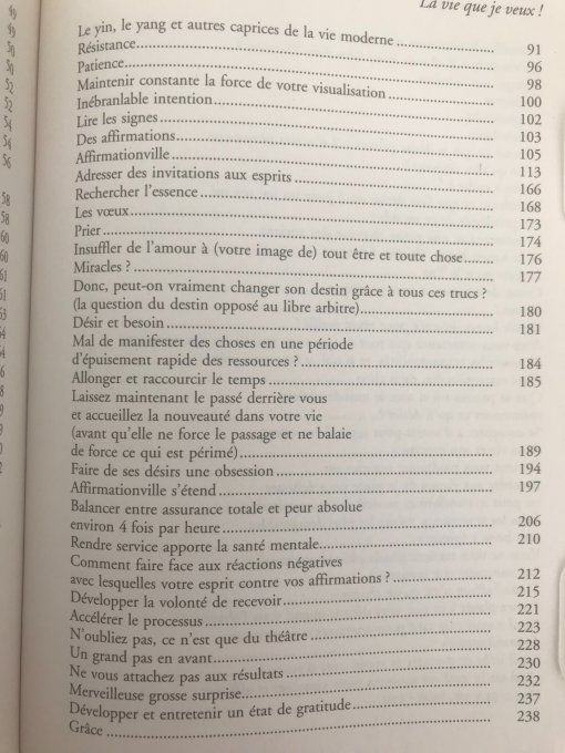 La Vie que je veux!