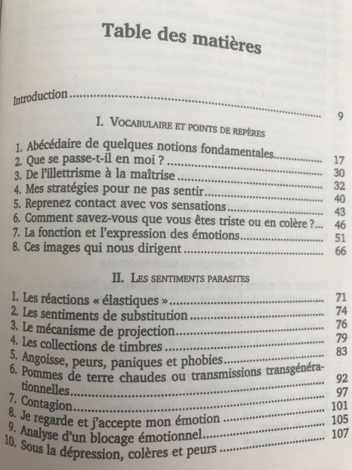 Que se passe-t-il en moi?