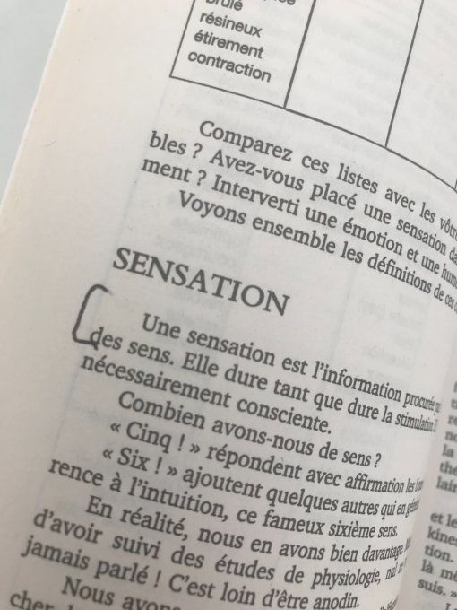 Que se passe-t-il en moi?