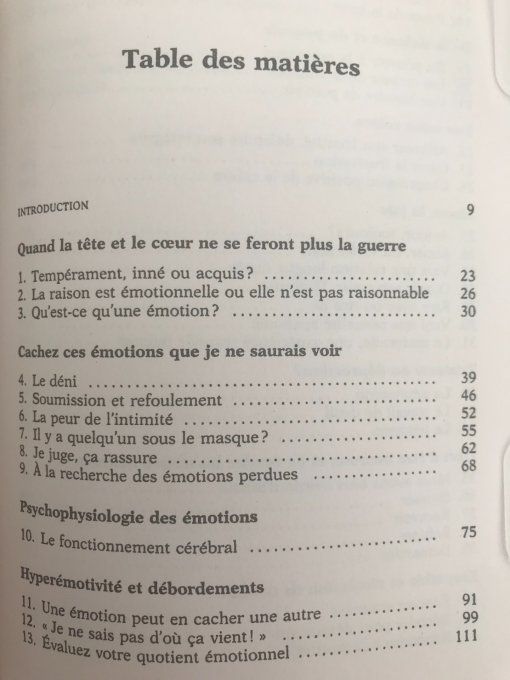 L'intelligence du coeur