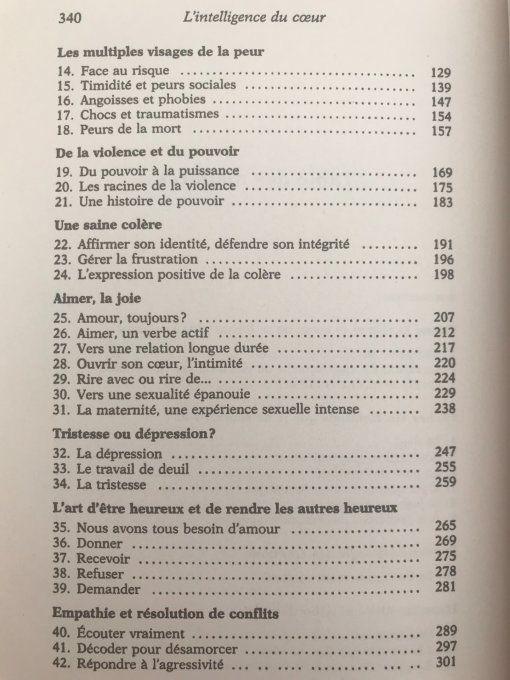 L'intelligence du coeur