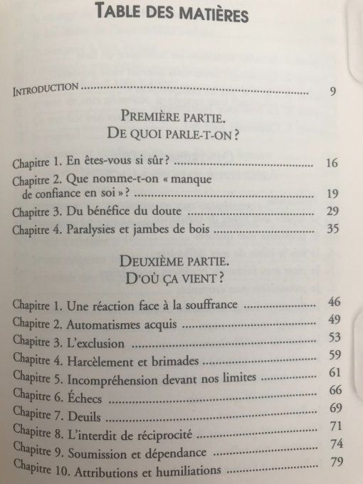 Fais-toi confiance