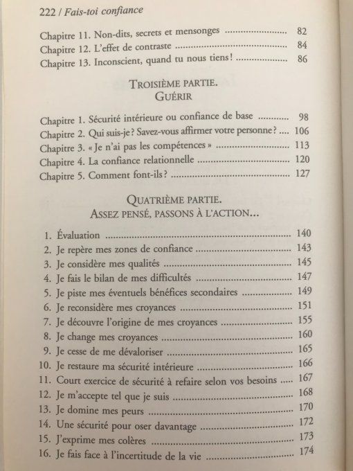 Fais-toi confiance