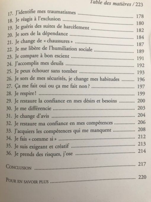 Fais-toi confiance